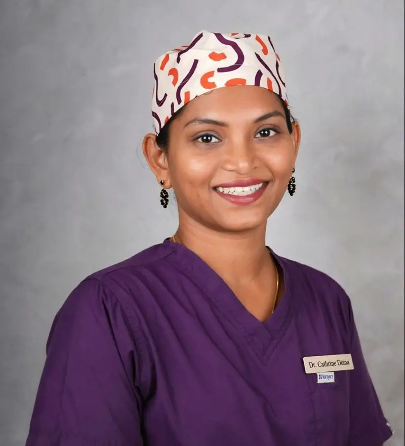 Dr.Cathrine Diana Maxillofacial Surgeon